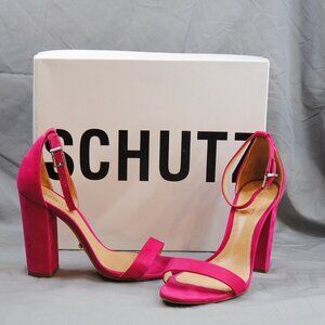 Schutz Woman's Heels ~ Alaise in Rose Pink